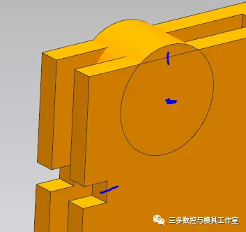 UG NX10实例教程——正方圆周对称体（以对角点连线为中心圆周阵列）的图9